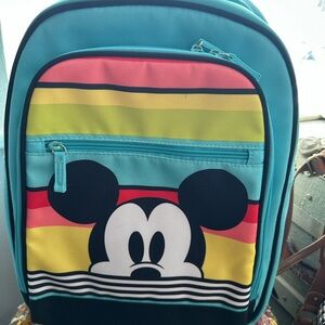 Colorful Mickey Mouse Backpack